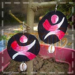 Kori Acrylic Earring - ID 2