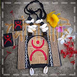 Kori & Bamboo Jewelry Set - ID 3